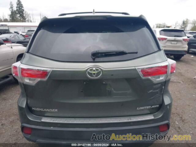 TOYOTA HIGHLANDER LIMITED PLATINUM V6, 5TDDKRFH4GS320216