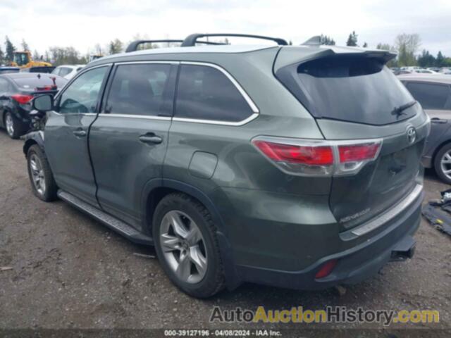 TOYOTA HIGHLANDER LIMITED PLATINUM V6, 5TDDKRFH4GS320216