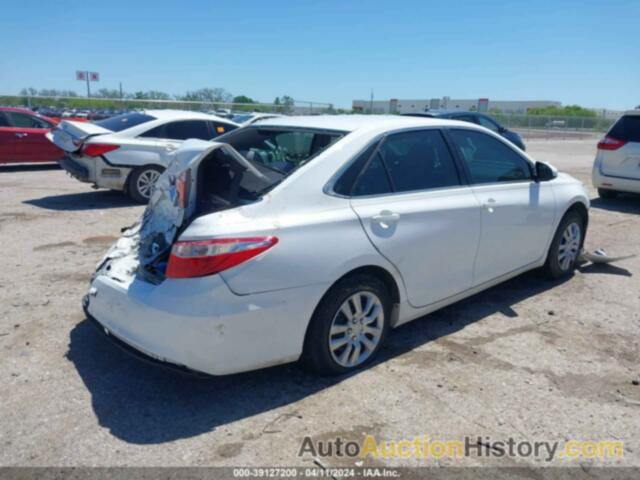 TOYOTA CAMRY LE/XLE/SE/XSE, 4T1BF1FK6HU758902