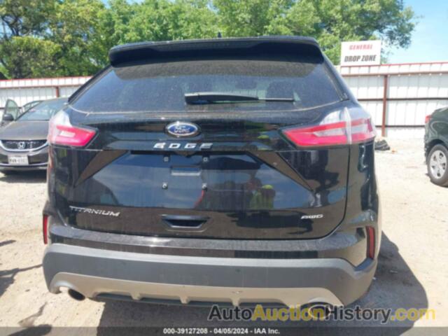 FORD EDGE TITANIUM, 2FMPK4K97RBA68766