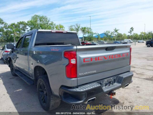 CHEVROLET SILVERADO K1500 LT TRAIL BOSS, 3GCPYFED0LG358060