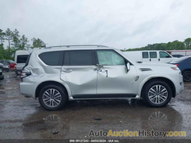 NISSAN ARMADA SL 2WD, JN8AY2BA7N9393551