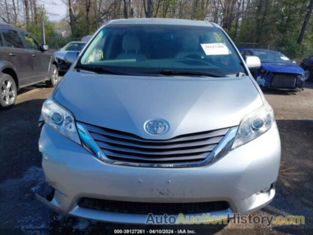 TOYOTA SIENNA XLE PREMIUM 7 PASSENGER, 5TDDK3DC7FS111670