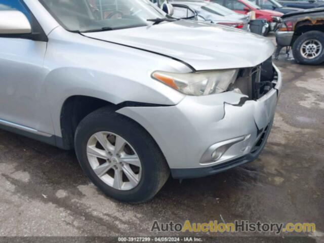 TOYOTA HIGHLANDER SE V6, 5TDBK3EH1CS144354