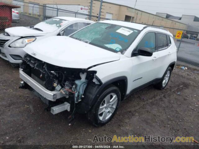 JEEP COMPASS LATITUDE 4X4, 3C4NJDBB0NT134672