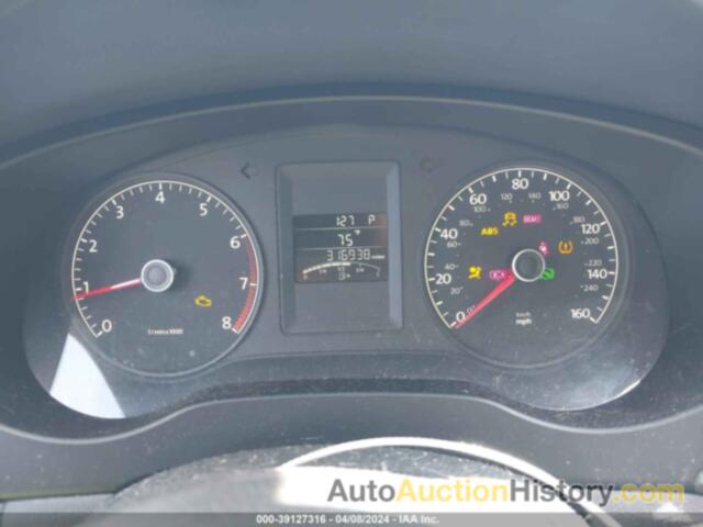 VOLKSWAGEN JETTA 2.5L SE, 3VWDX7AJXBM339505