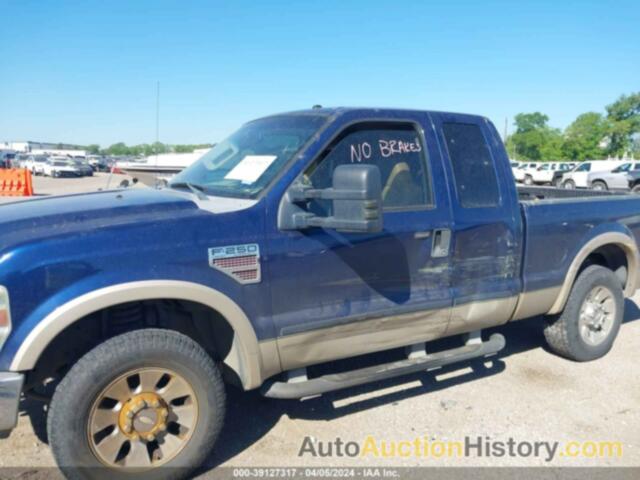 FORD F-250, 1FTSX20R38EB91605