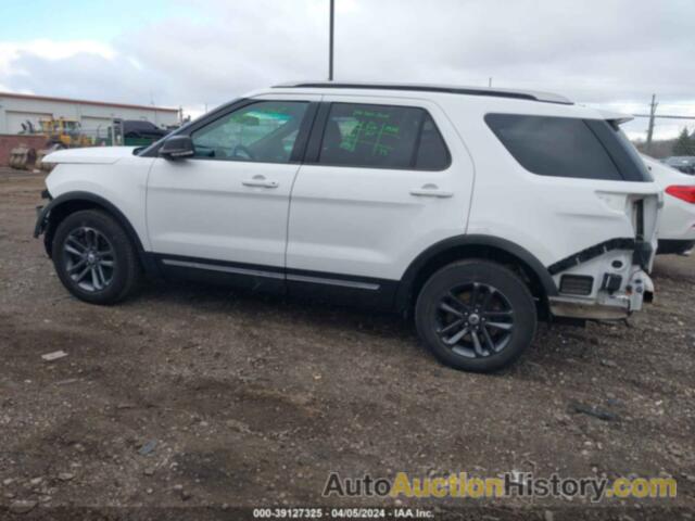 FORD EXPLORER XLT, 1FM5K8D87GGA69764