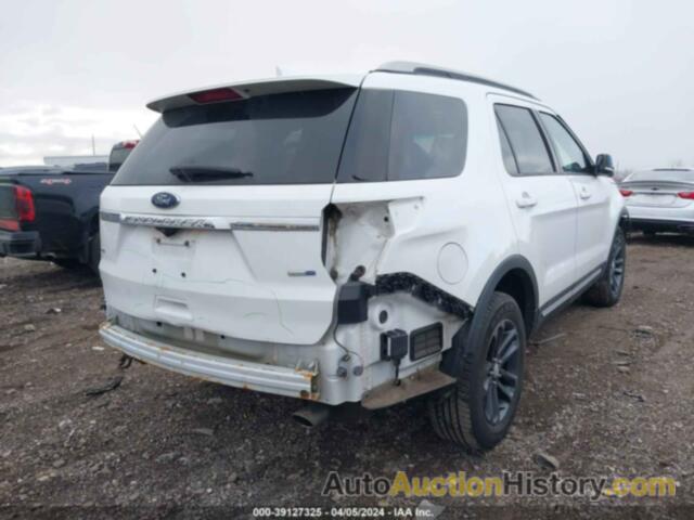 FORD EXPLORER XLT, 1FM5K8D87GGA69764