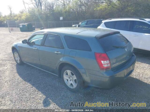 DODGE MAGNUM SXT, 2D4FV48V55H116805