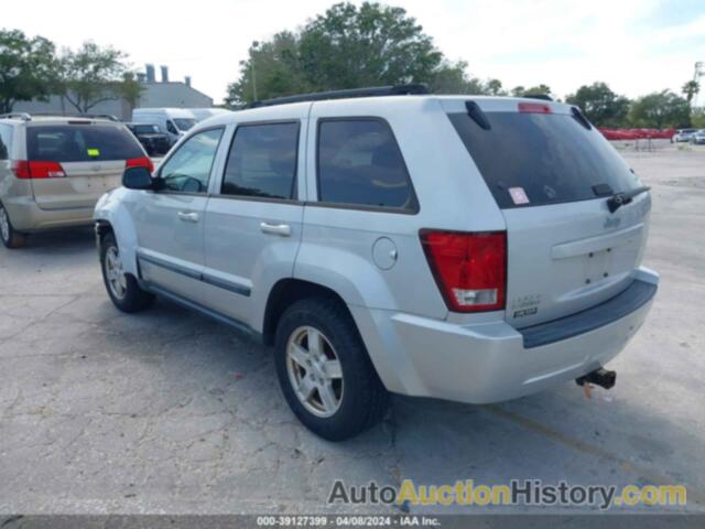 JEEP GRAND CHEROKEE LAREDO, 1J8GR48K77C561122