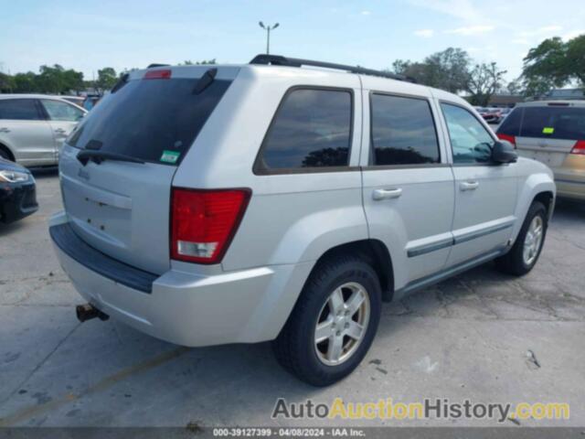 JEEP GRAND CHEROKEE LAREDO, 1J8GR48K77C561122