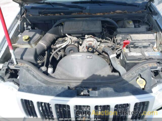 JEEP GRAND CHEROKEE LAREDO, 1J8GR48K77C561122