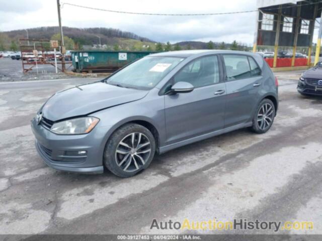 VOLKSWAGEN GOLF TSI SE 4-DOOR, 3VW217AU2FM005025