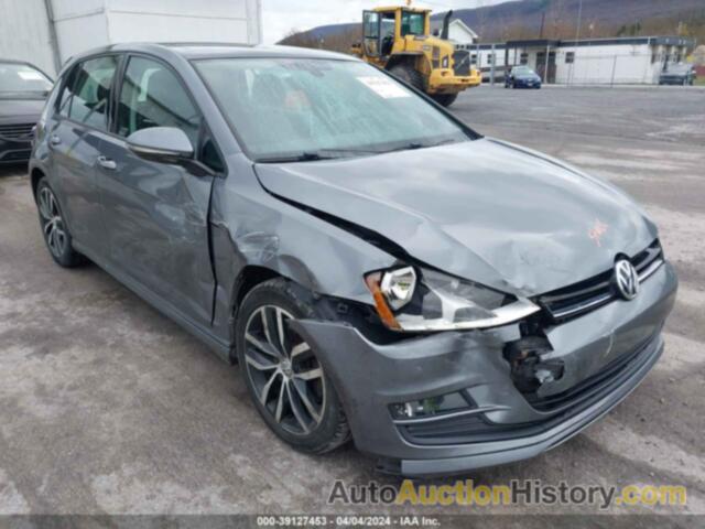 VOLKSWAGEN GOLF TSI SE 4-DOOR, 3VW217AU2FM005025