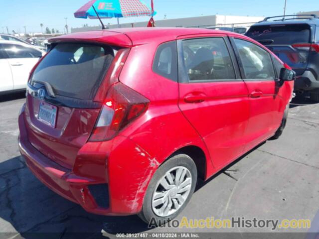 HONDA FIT LX, JHMGK5H5XGX013568