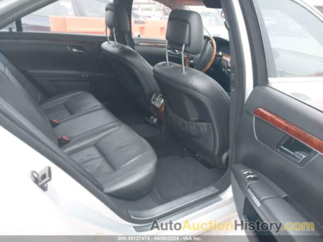 MERCEDES-BENZ S 550, WDDNG71X99A278835