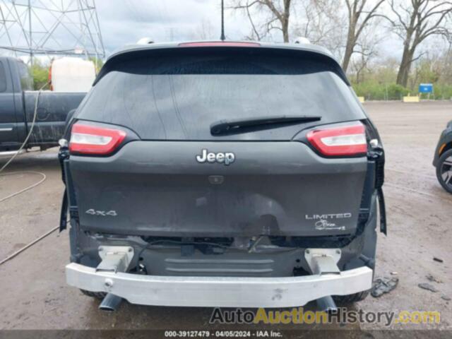 JEEP CHEROKEE LIMITED, 1C4PJMDS3EW236340