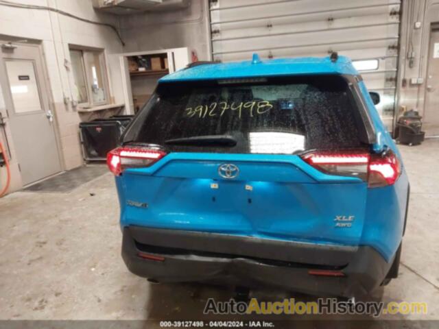 TOYOTA RAV4 XLE, JTMP1RFV1KJ025408