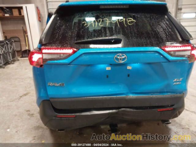 TOYOTA RAV4 XLE, JTMP1RFV1KJ025408