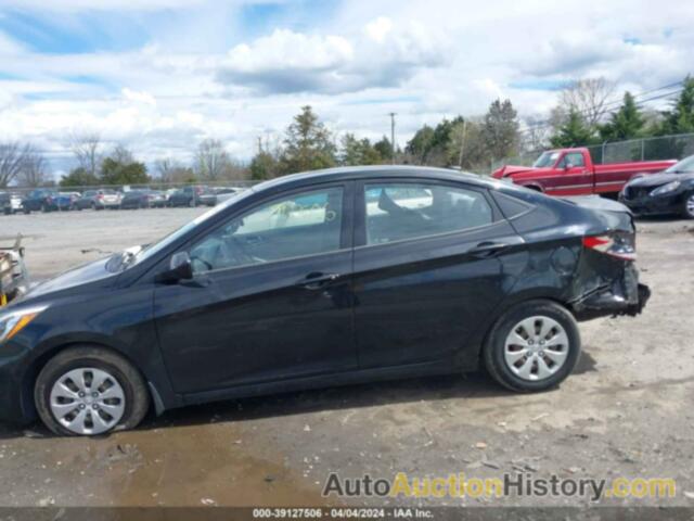 HYUNDAI ACCENT SE, KMHCT4AE5GU079850