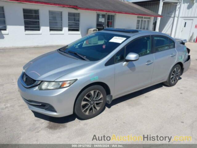 HONDA CIVIC EX, 19XFB2F85DE041301