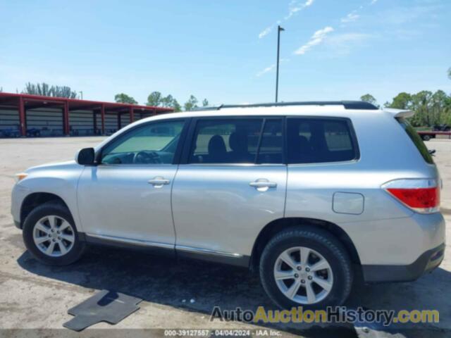 TOYOTA HIGHLANDER BASE PLUS V6, 5TDZK3EH9DS093881