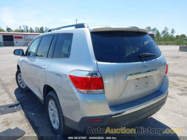 TOYOTA HIGHLANDER BASE PLUS V6, 5TDZK3EH9DS093881