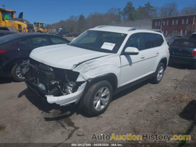 VOLKSWAGEN ATLAS 3.6L V6 SE, 1V2KR2CA9JC541478