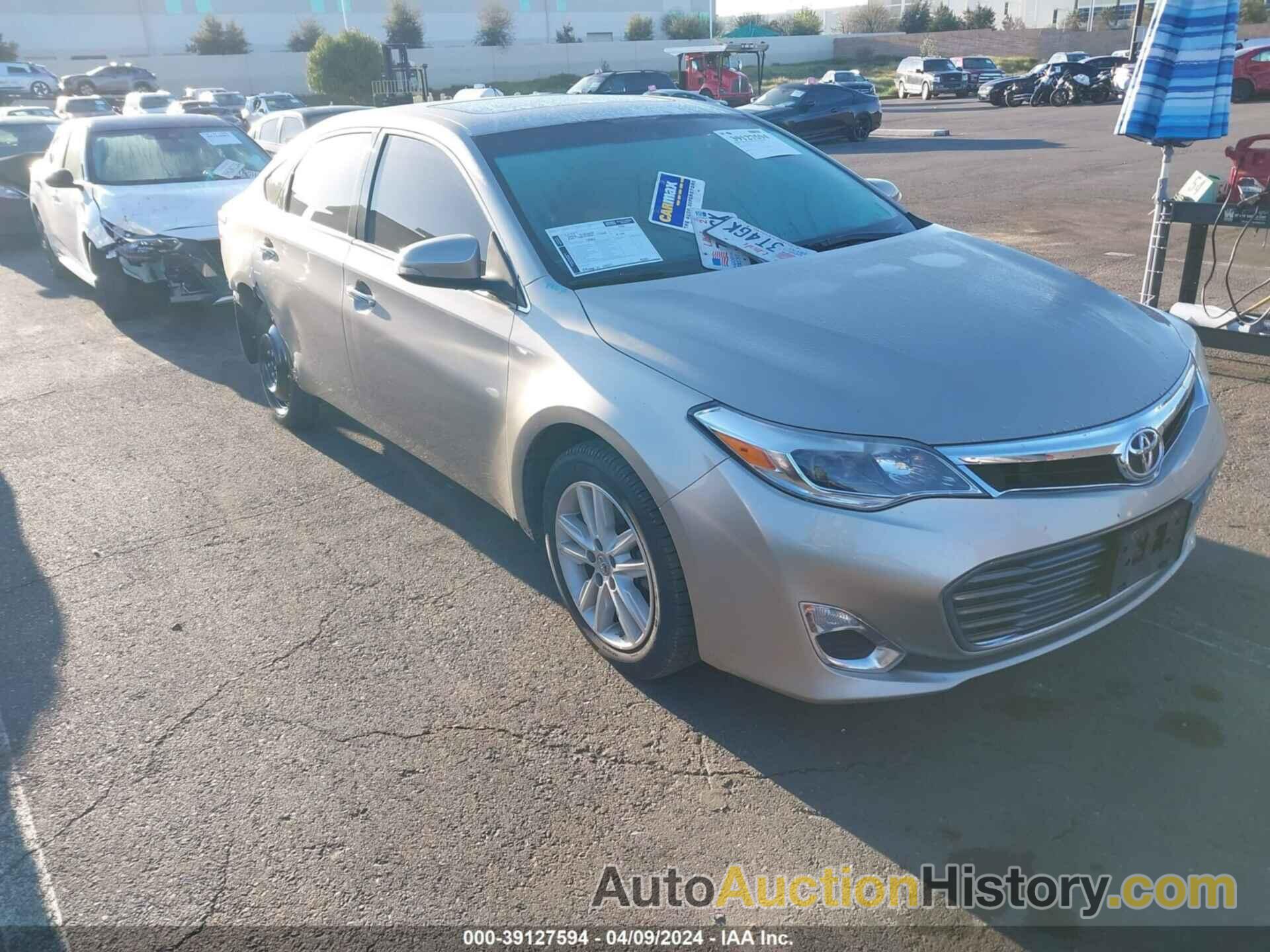 TOYOTA AVALON XLE/PREMIUM/TOURING/LTD, 4T1BK1EB5FU180074