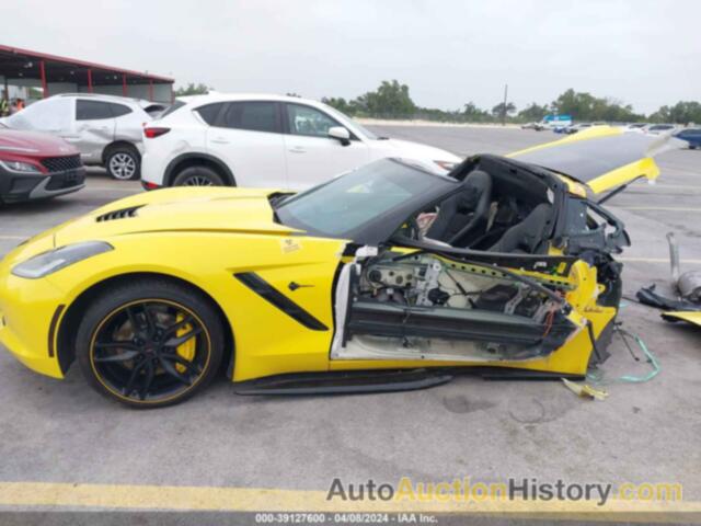 CHEVROLET CORVETTE STINGRAY Z51, 1G1YM2D70J5106424