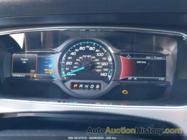 FORD TAURUS SHO, 1FAHP2KT5GG100555