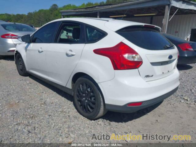 FORD FOCUS SE, 1FAHP3K29CL252336