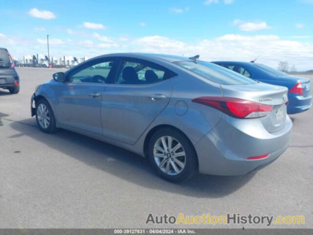 HYUNDAI ELANTRA SE/SPORT/LIMITED, KMHDH4AE0FU343187