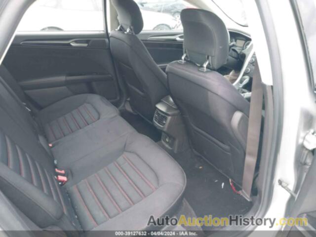 FORD FUSION SE, 3FA6P0HD1ER222007