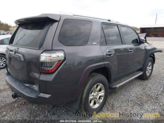 TOYOTA 4RUNNER SR5, JTEBU5JR0J5583418