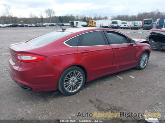 FORD FUSION SE, 3FA6P0H99ER167219