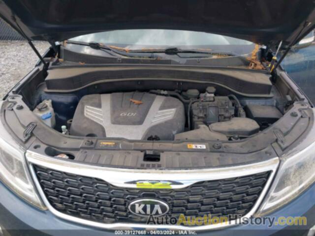 KIA SORENTO EX V6, 5XYKU4A74FG573616