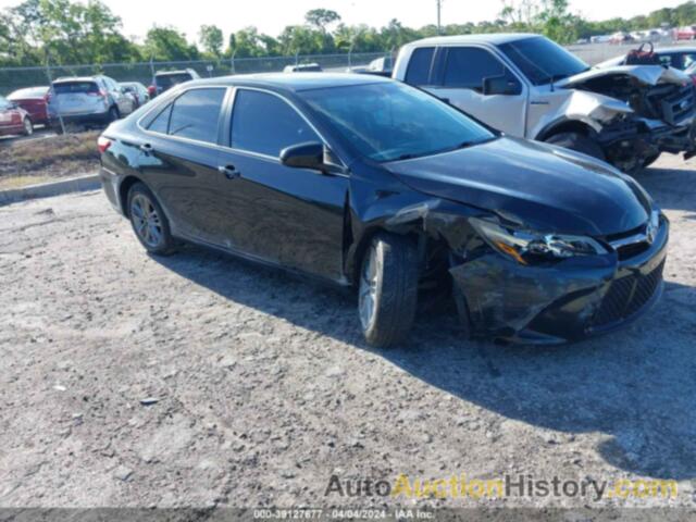 TOYOTA CAMRY SE, 4T1BF1FK3FU053794