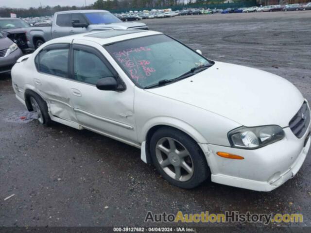 NISSAN MAXIMA SE, JN1CA31A41T303384