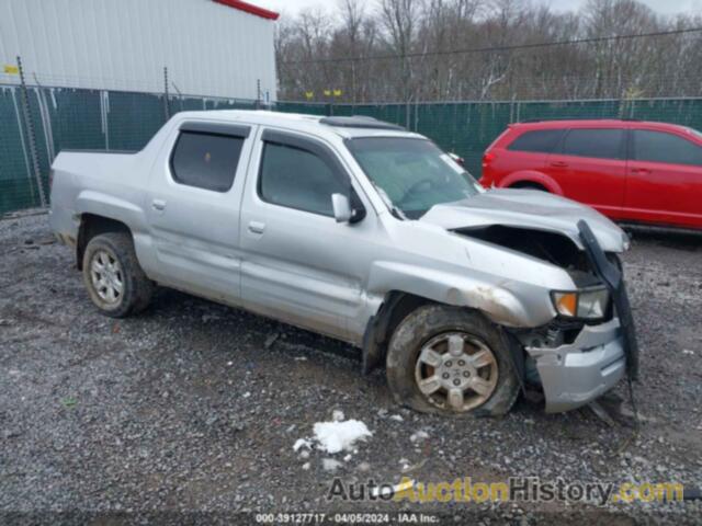 HONDA RIDGELINE RTL, 2HJYK16577H542980