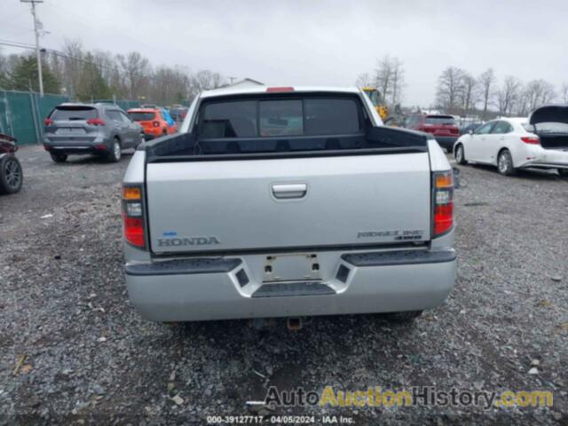 HONDA RIDGELINE RTL, 2HJYK16577H542980