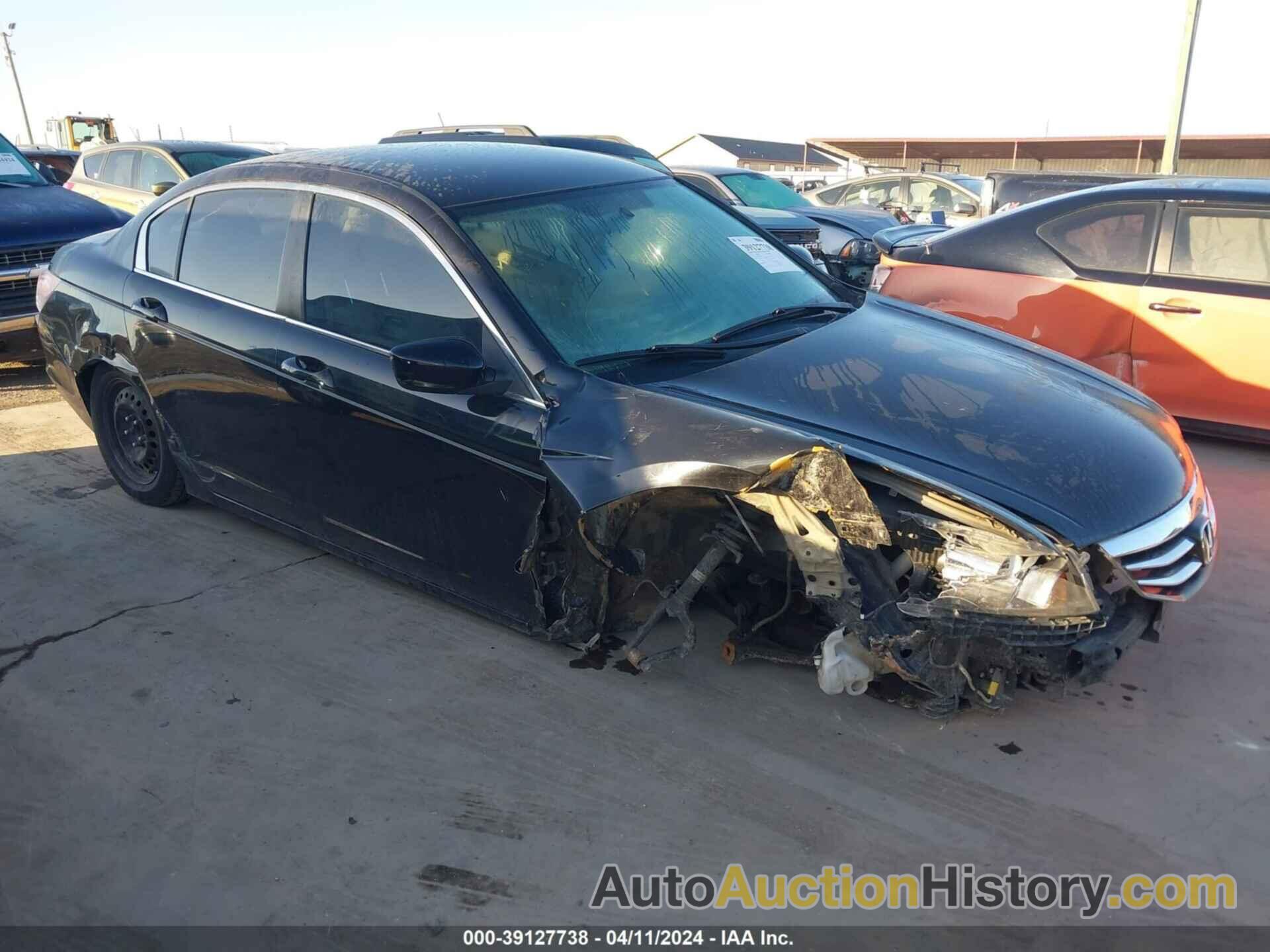 HONDA ACCORD 2.4 LX, 1HGCP2F34BA056530