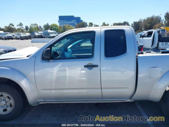 NISSAN FRONTIER S, 1N6BD0CT0CC452114