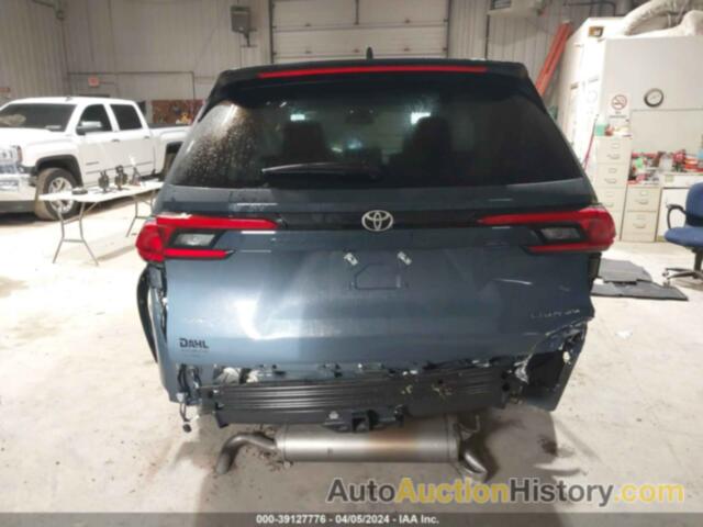 TOYOTA GRAND HIGHLANDER LIMITED, 5TDAAAB59RS011556