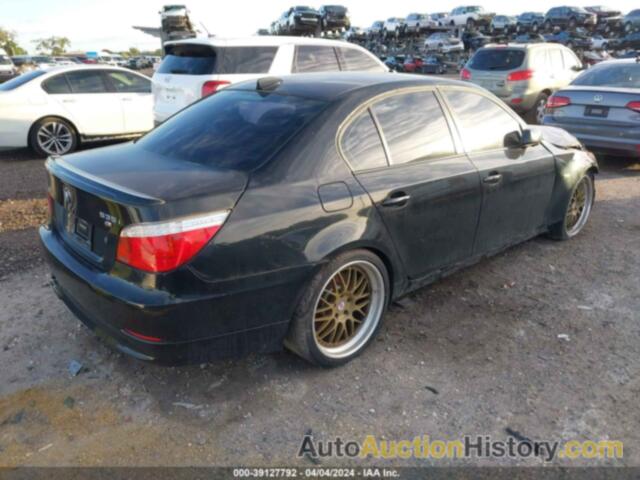 BMW 535I, WBANW13528CZ84373