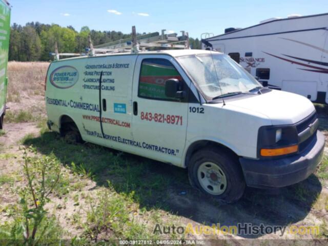 CHEVROLET EXPRESS G2500, 1GCWGFFA5E1186760