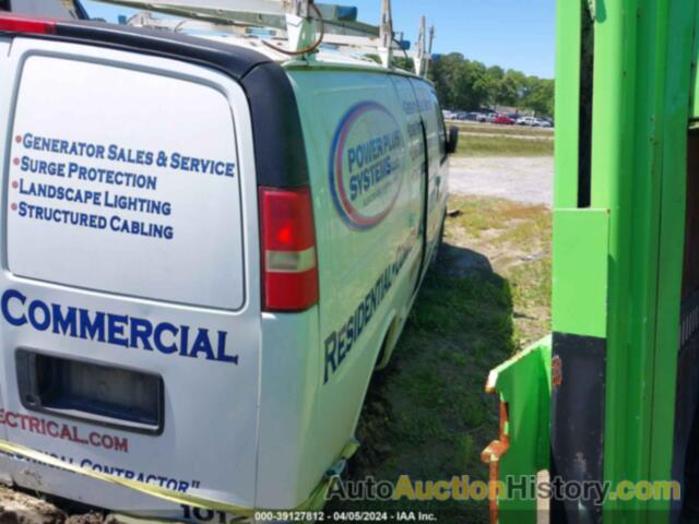 CHEVROLET EXPRESS G2500, 1GCWGFFA5E1186760