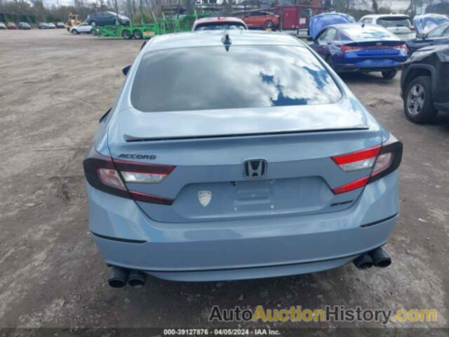 HONDA ACCORD SPORT, 1HGCV1F31NA107552