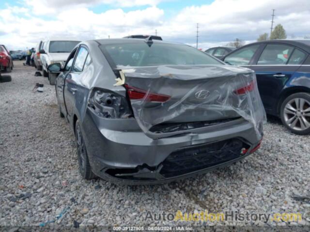 HYUNDAI ELANTRA SEL/VALUE/LIMITED, 5NPD84LF4KH414373